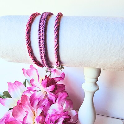 Bamboo 2025 cord bracelet